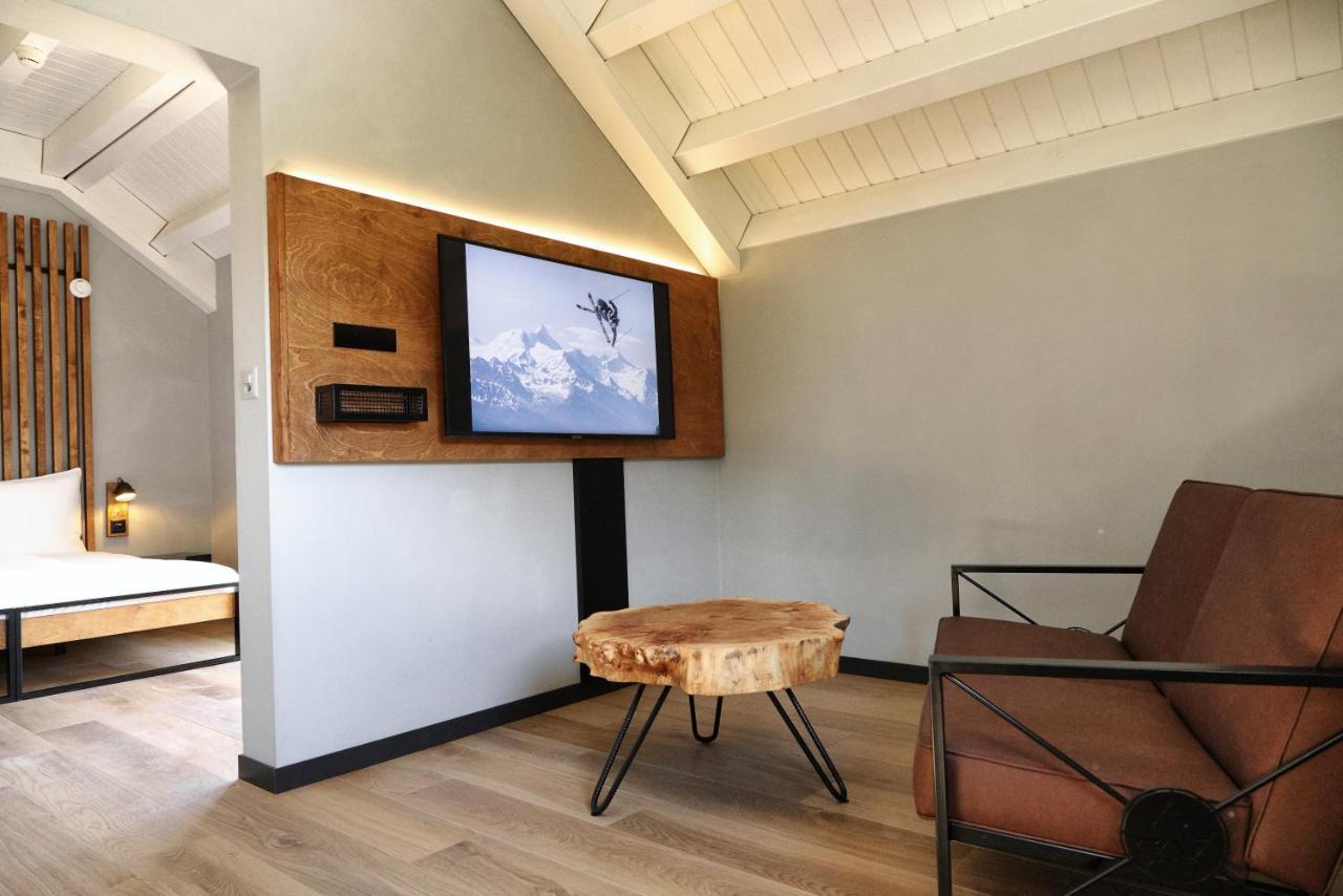 Alaia Lodge Crans-Montana Eksteriør bilde