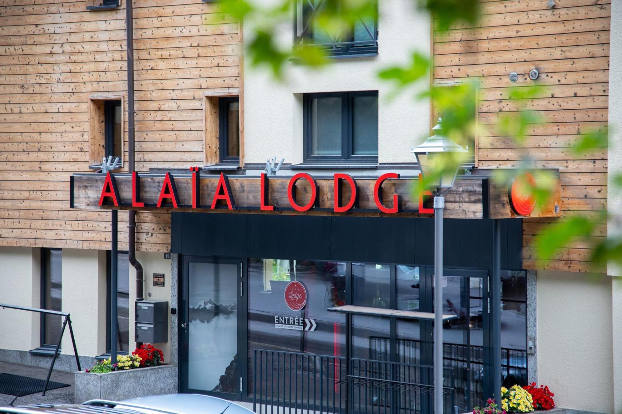 Alaia Lodge Crans-Montana Eksteriør bilde
